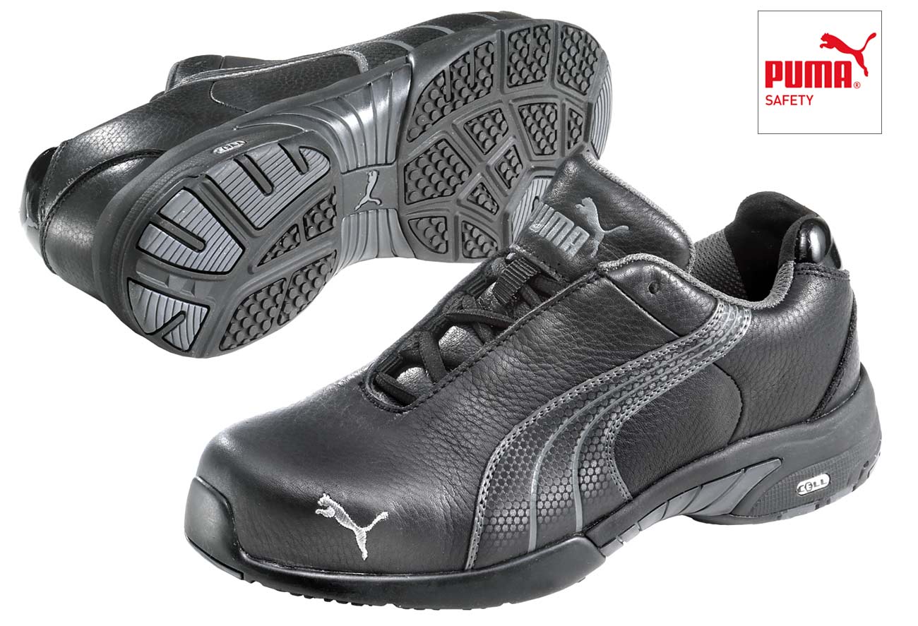 PUMA Damen Sicherheitsschuhe S3 Schwarz 37 2850.1